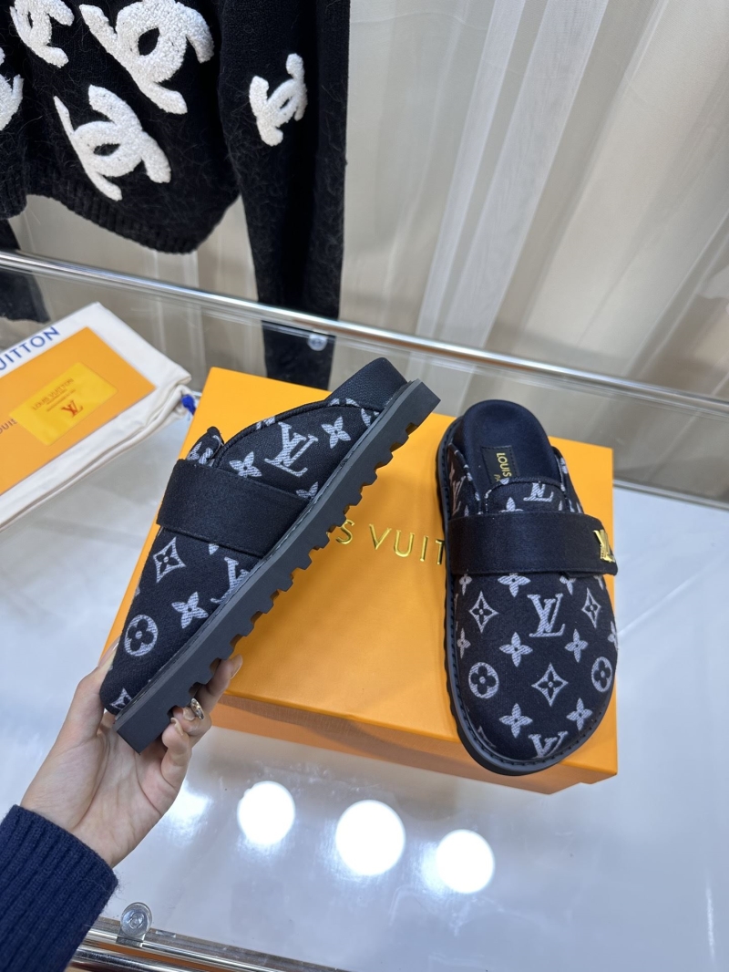 LV Slippers